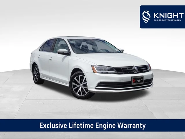 2018 Volkswagen Jetta 1.4T SE