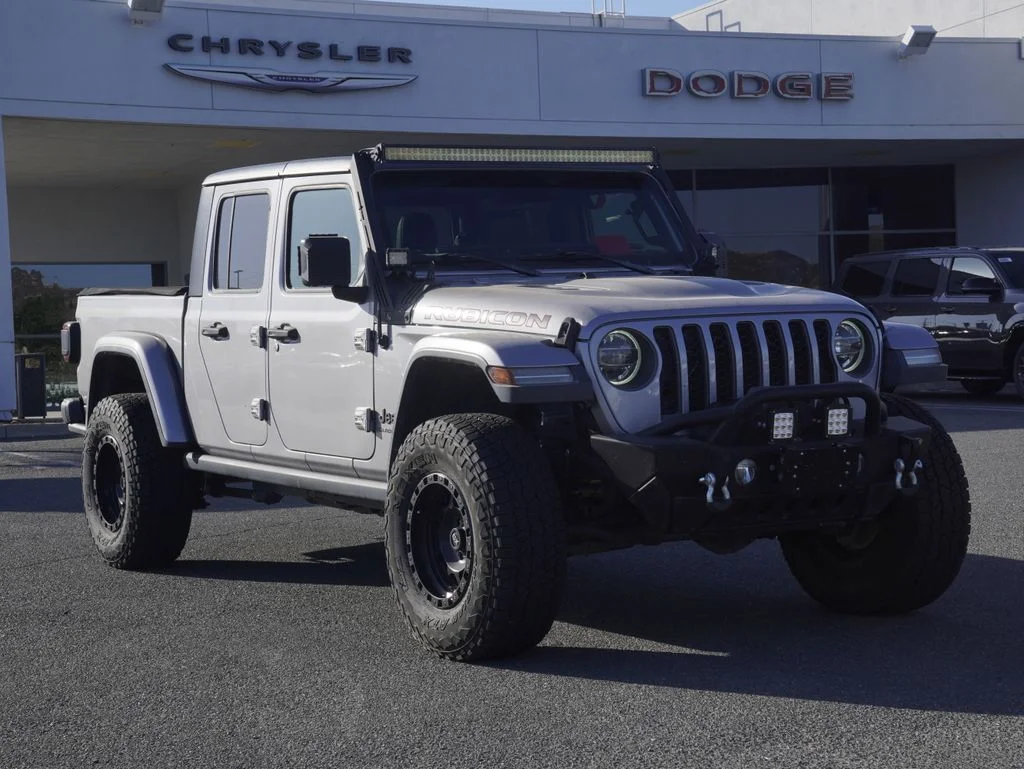 2020 Jeep Gladiator Rubicon's photo