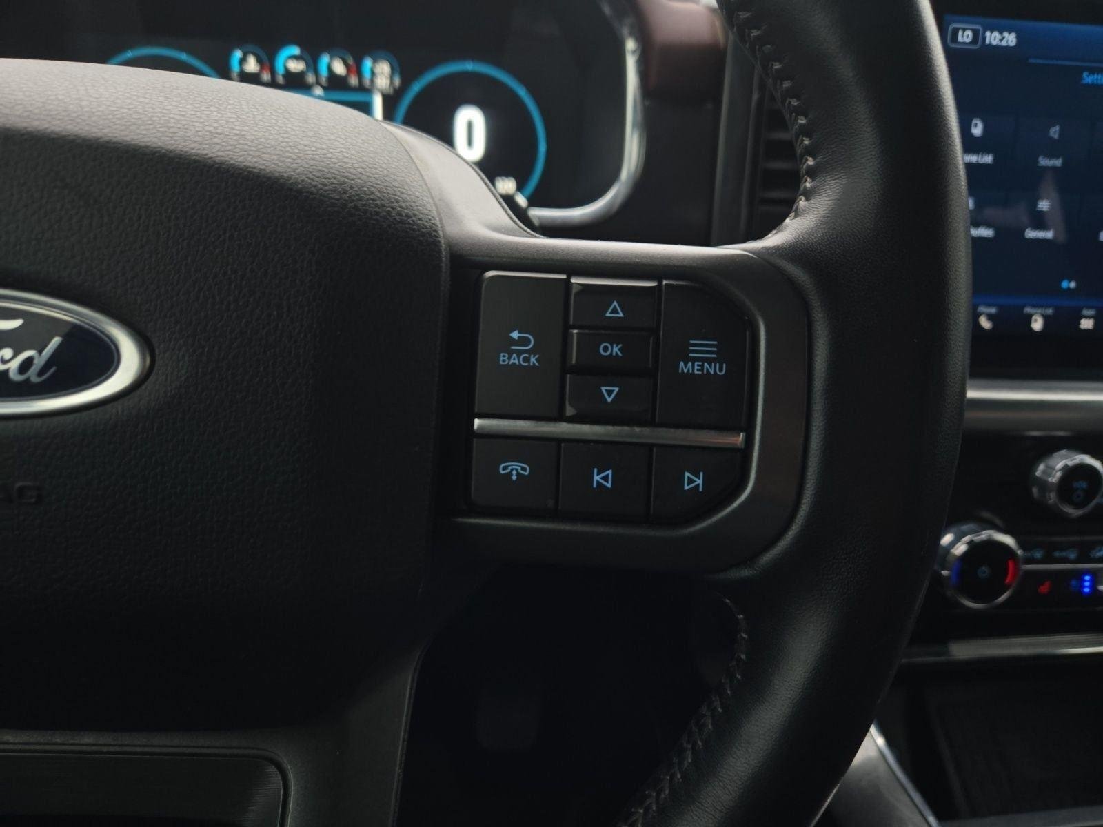 Used 2022 Oxford White Ford LARIAT image 20