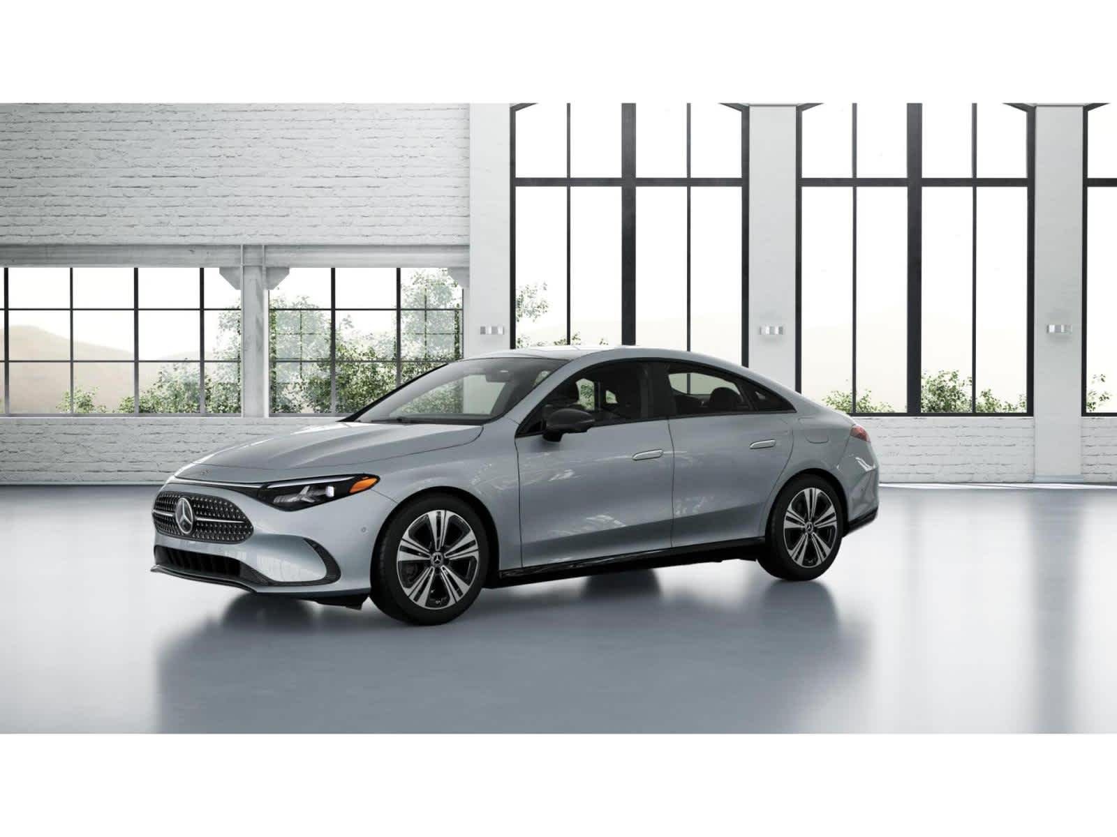New 2027 Cirrus Silver Metallic Mercedes-Benz CLA 220 Hybrid image 37