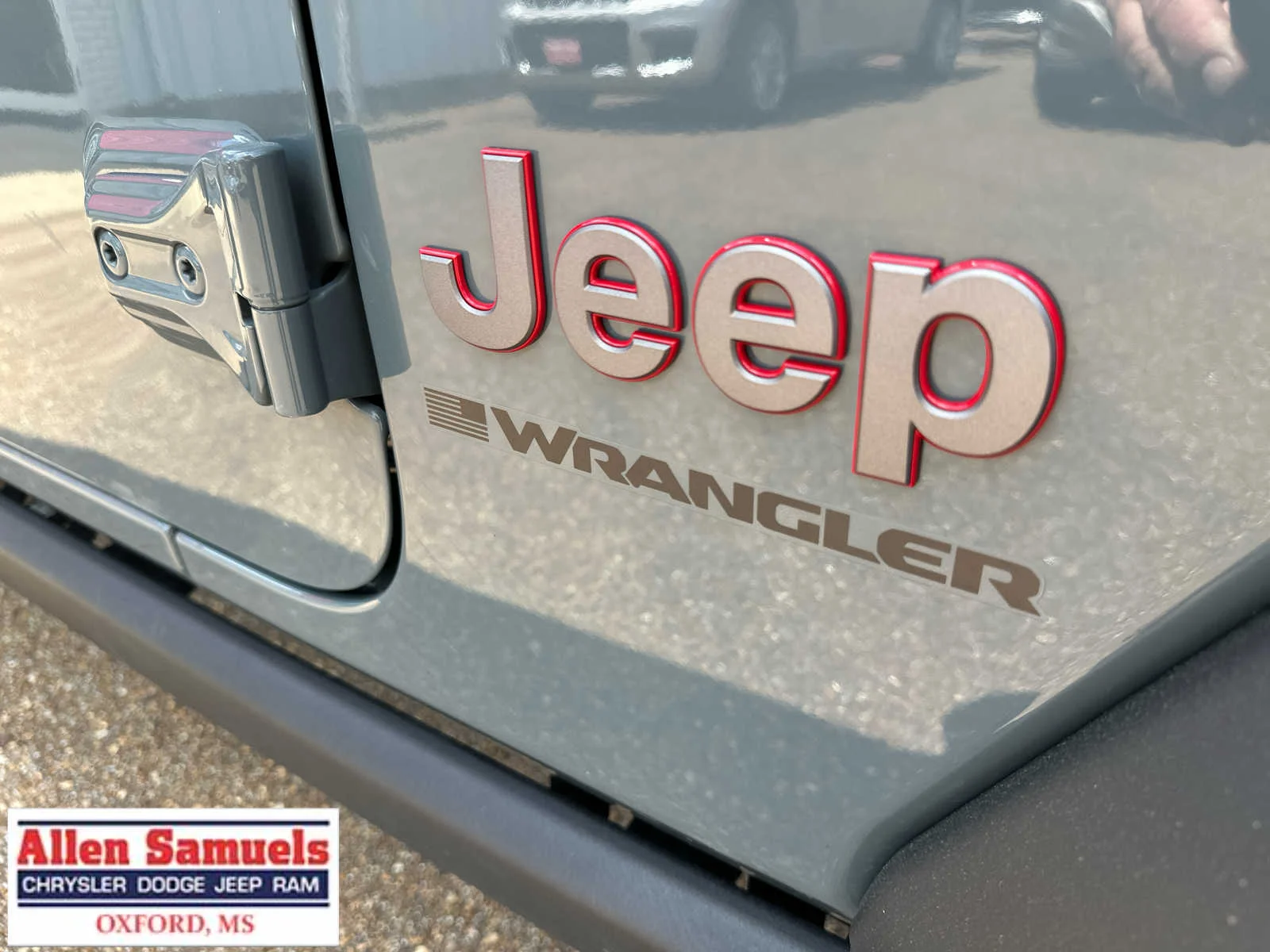 Certified Used 2026 Anvil Clearcoat Jeep Rubicon image 55