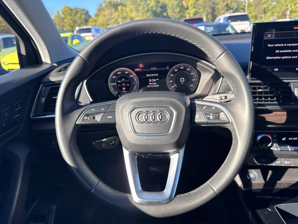 Used 2022 Green Audi 55 Premium Plus image 16