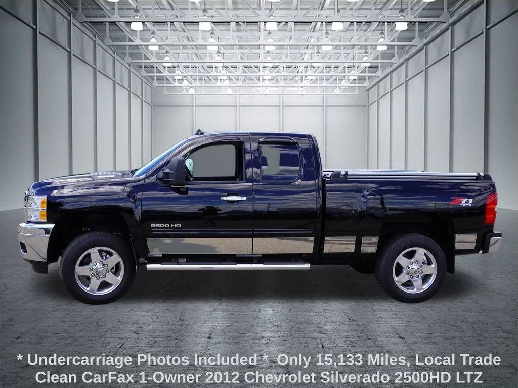 Used 2012 Black Chevrolet LTZ image 9