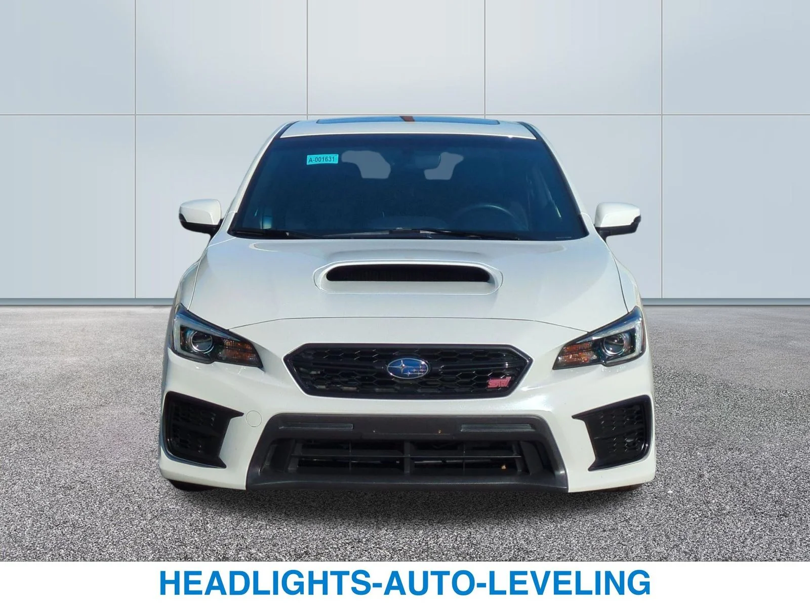 Used 2021 White Subaru STi Limited image 3