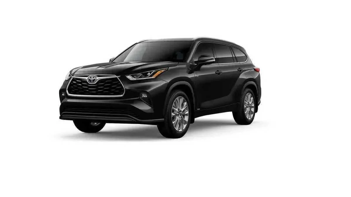 2026 Toyota Highlander Hybrid  Limited