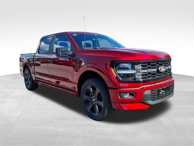 New 2026 Ruby Red Metallic Tinted Clearcoat Ford STX image 13