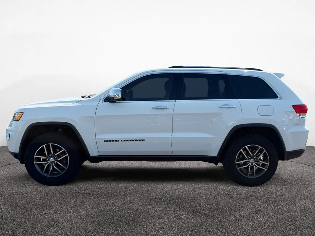 Used 2018 Jeep Grand Cherokee Limited with VIN 1C4RJFBG1JC308280 for sale in McMinnville, OR