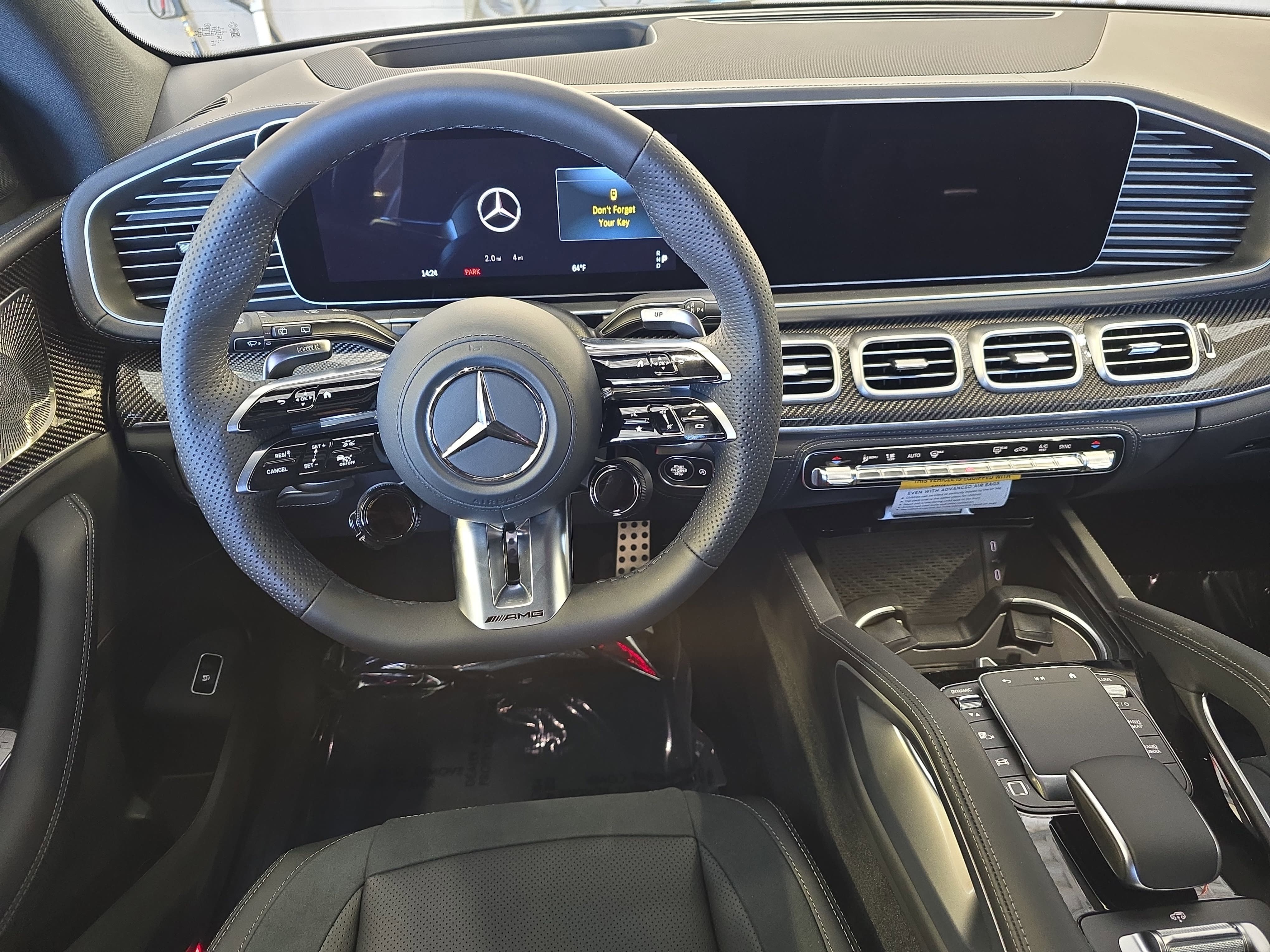 New 2026 Selenite Grey Metallic Mercedes-Benz AMG® GLE 53 4MATIC+ SUV image 17