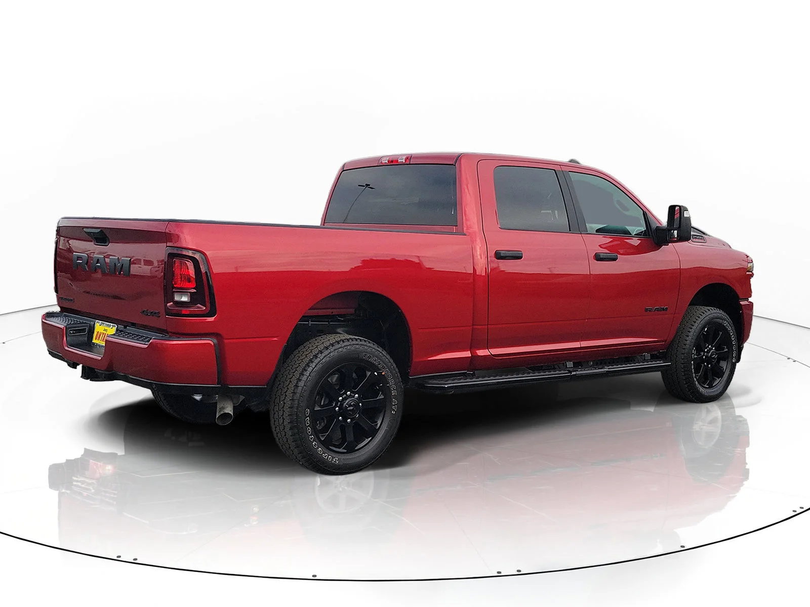 Certified Used 2026 Red Ram Big Horn image 3