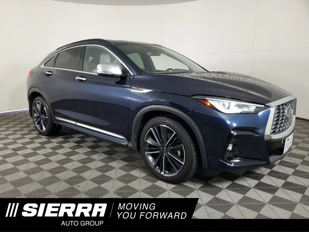 2025 INFINITI QX55