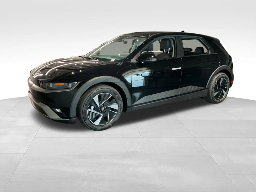 New 2026 Black Hyundai SEL image 7