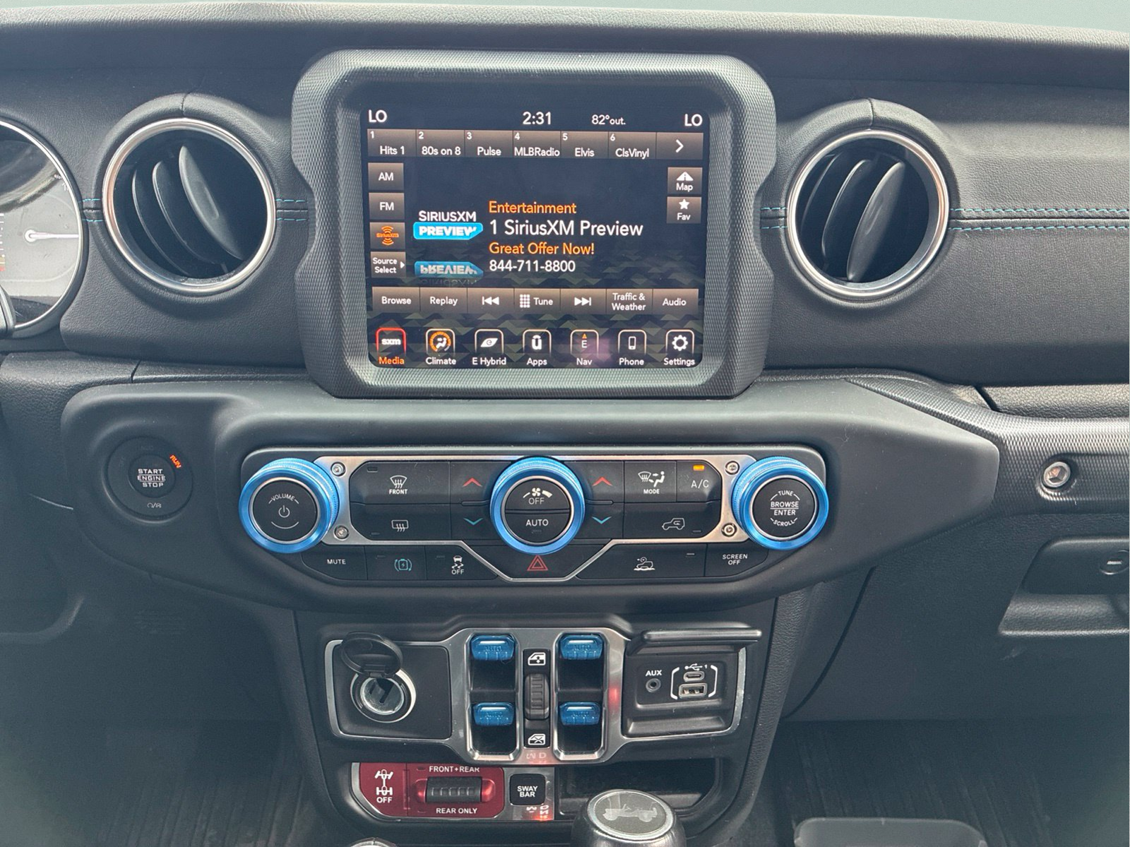 Used 2021 Gray Jeep Unlimited Rubicon 4xe image 17