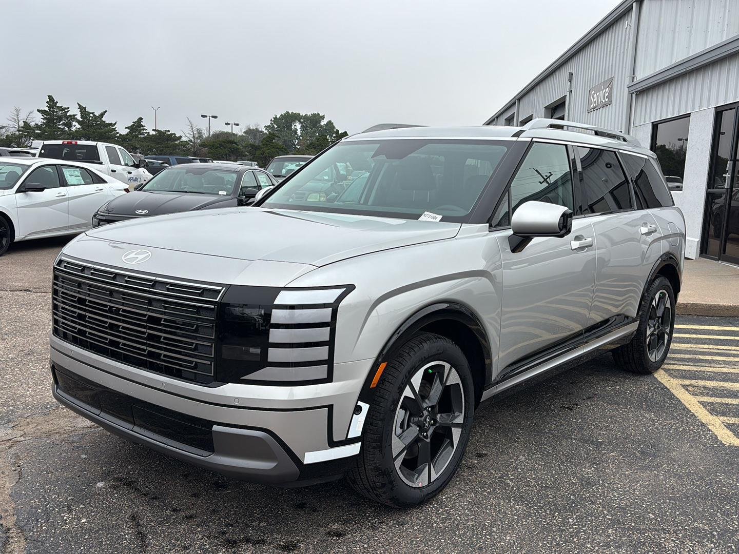 2027 Hyundai Palisade