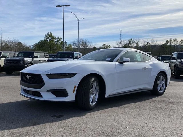 New 2026 White Ford EcoBoost image 7
