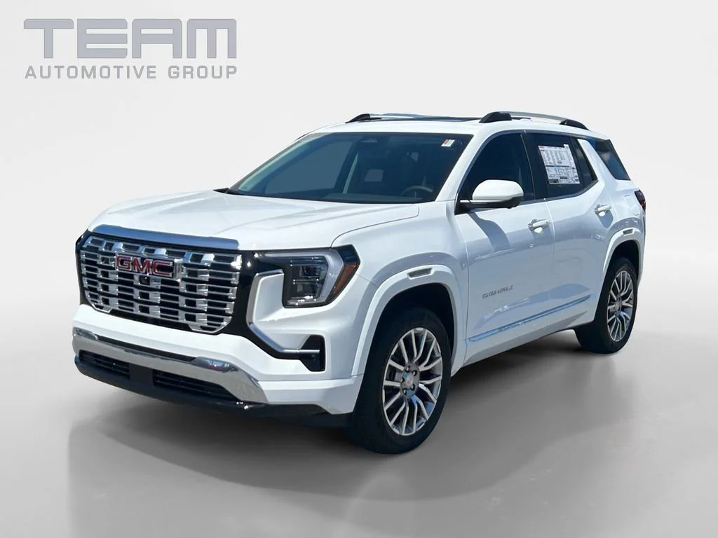 New 2026 Summit White GMC Denali image 3