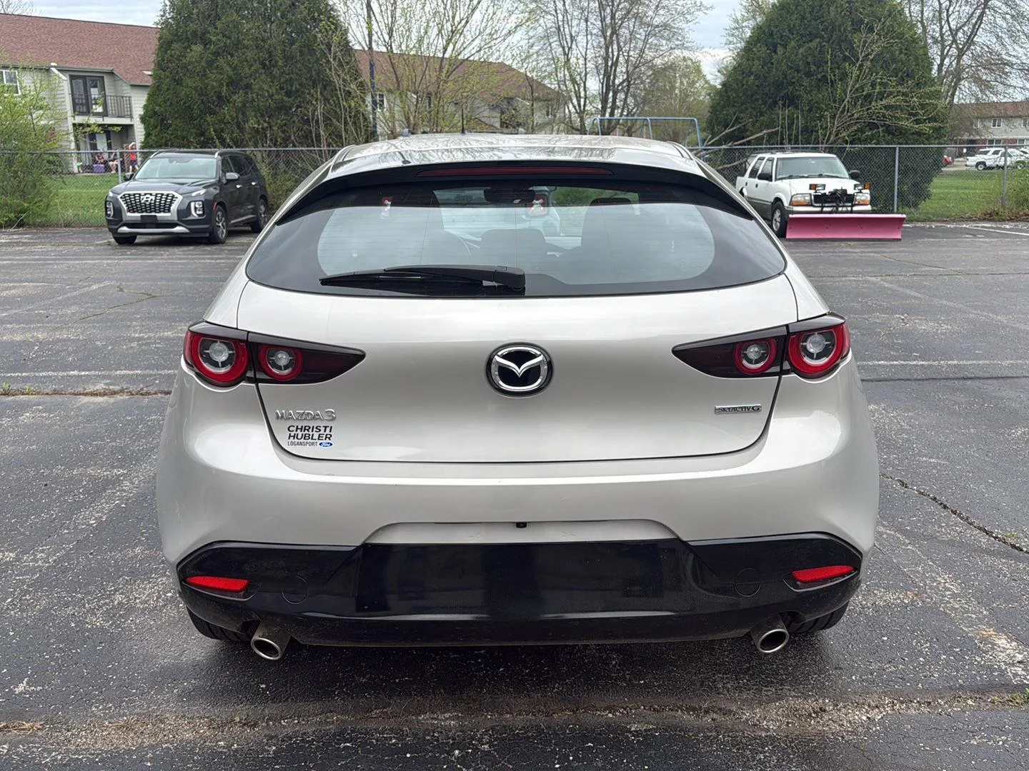 Used 2024 Platinum Quartz Metallic Mazda 2.5 S Select Sport image 7