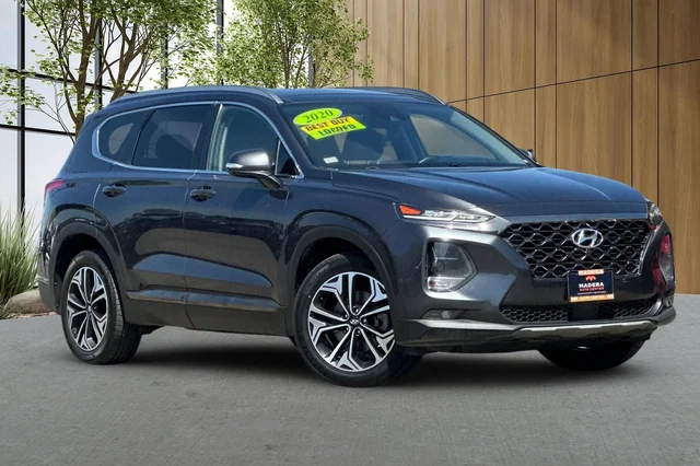 2020 Hyundai Santa Fe Limited
