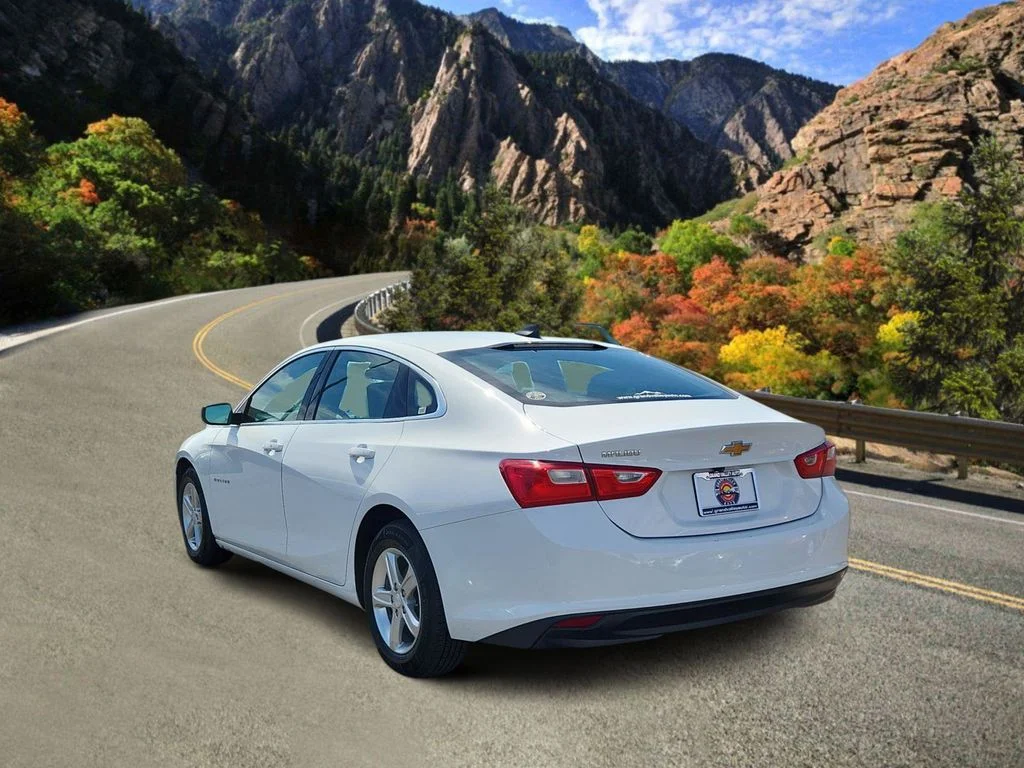 Used 2024 White Chevrolet LS image 4