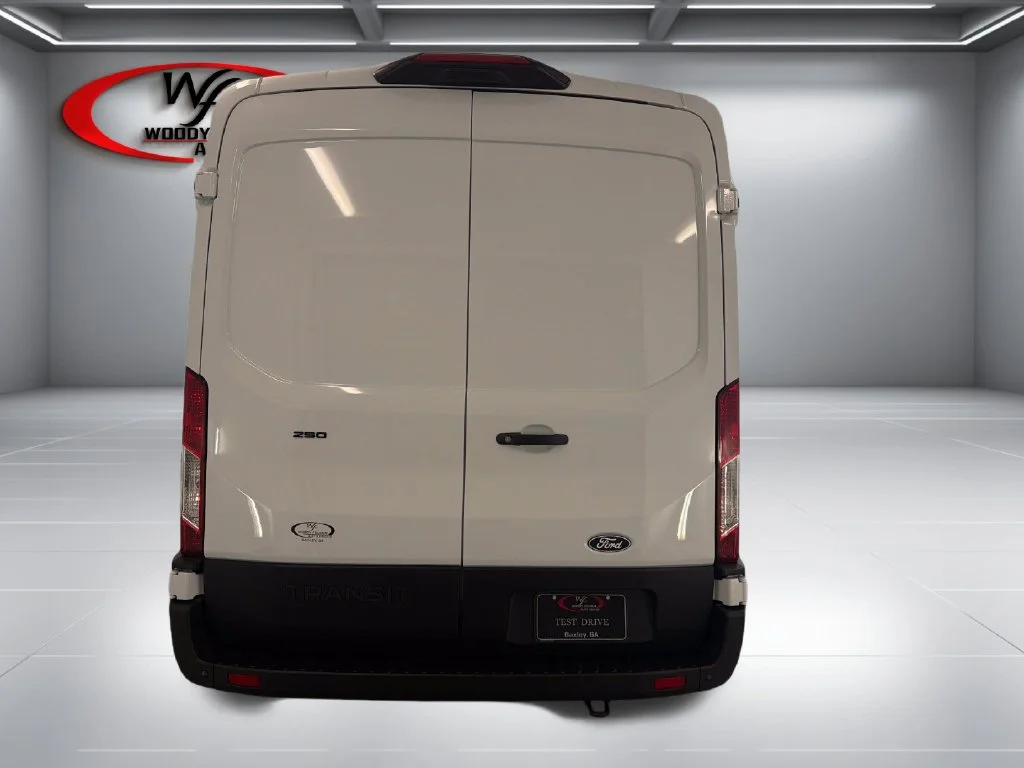New 2027 Oxford White Ford Cargo Van image 9