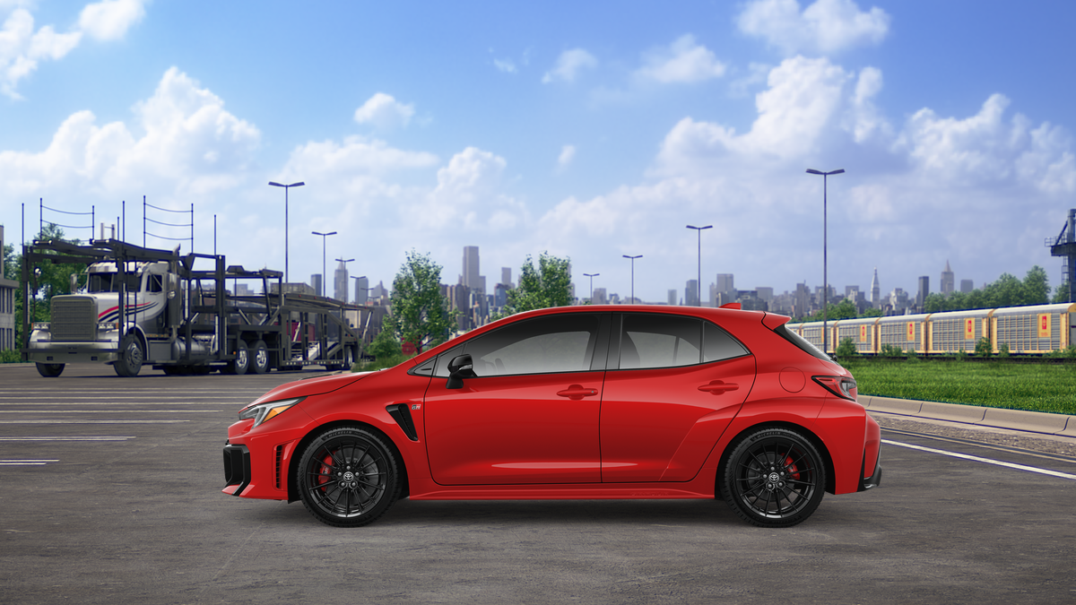 New 2026 Supersonic Red Toyota GR Corolla image 4