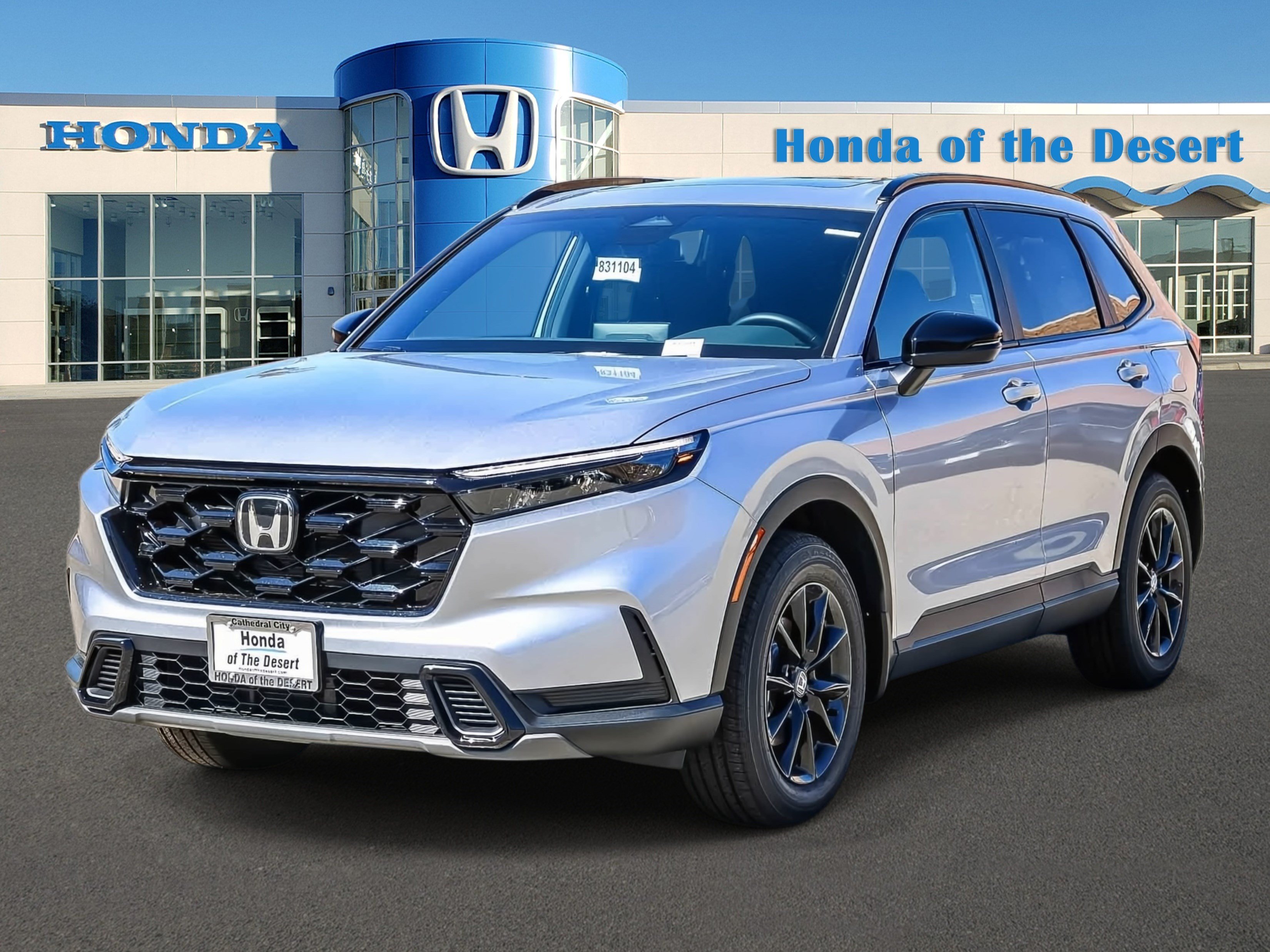 New 2026 Solar Silver Metallic Honda Sport image 3