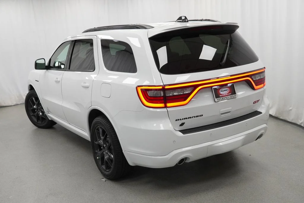 New 2026 White Knuckle Clear-Coat Exterior Paint Dodge GT Plus HEMI V8 image 11