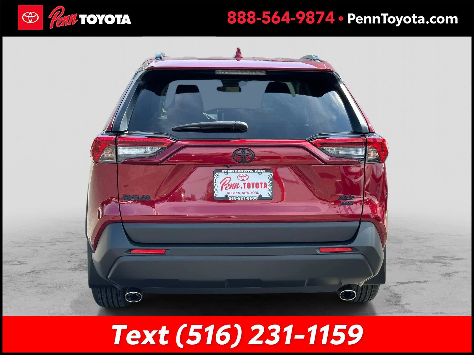 Used 2023 RUBY FLARE PEARL Toyota XLE image 5
