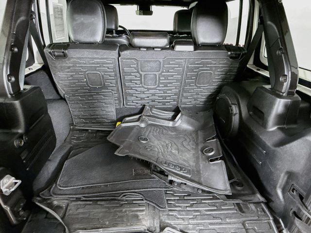 Used 2021 Gray Jeep Unlimited Sahara 4xe image 24