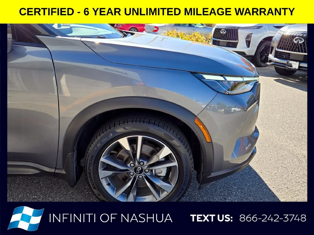Certified Used 2024 Gray INFINITI LUXE image 16