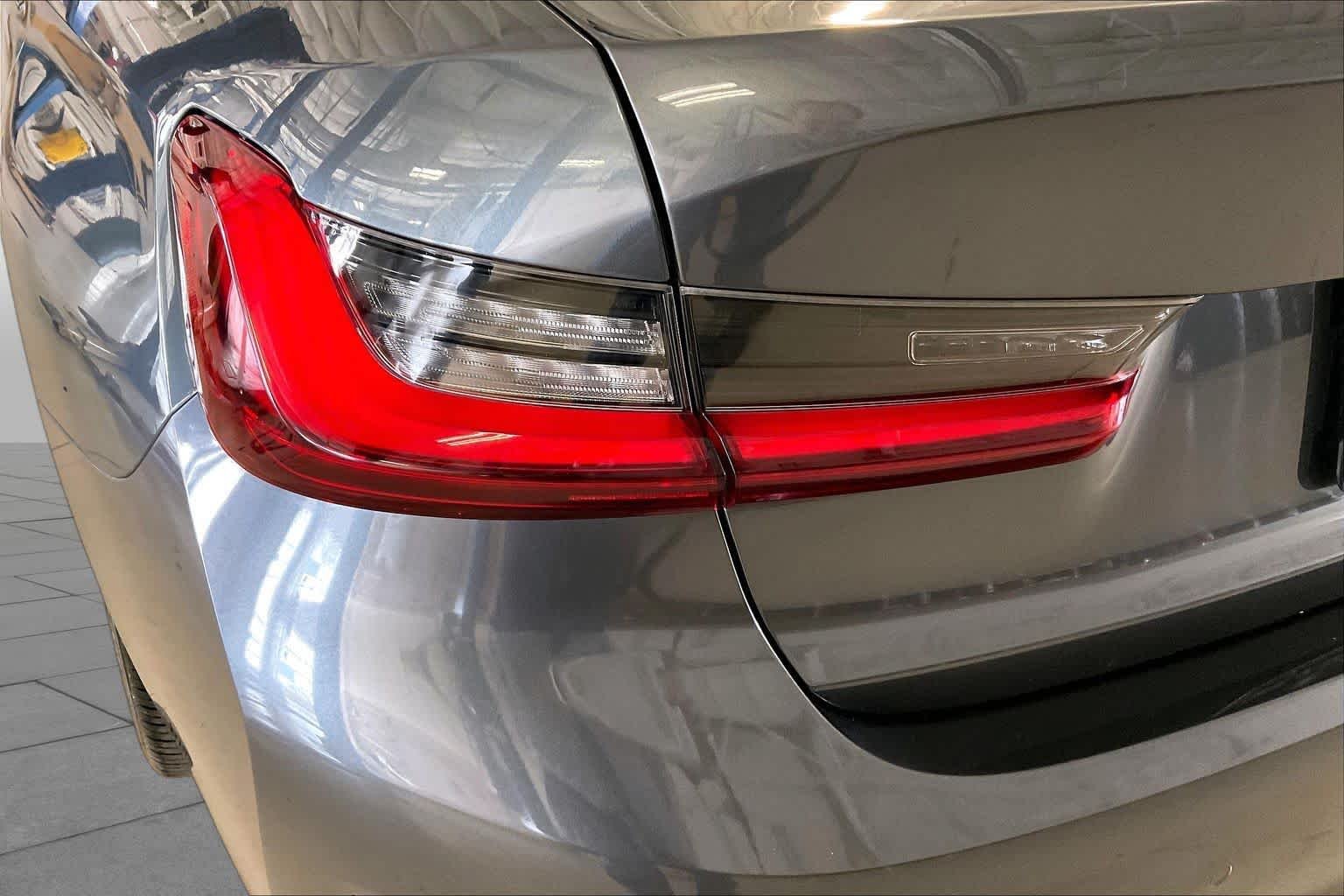 Used 2022 Mineral Grey Metallic BMW 330i image 26