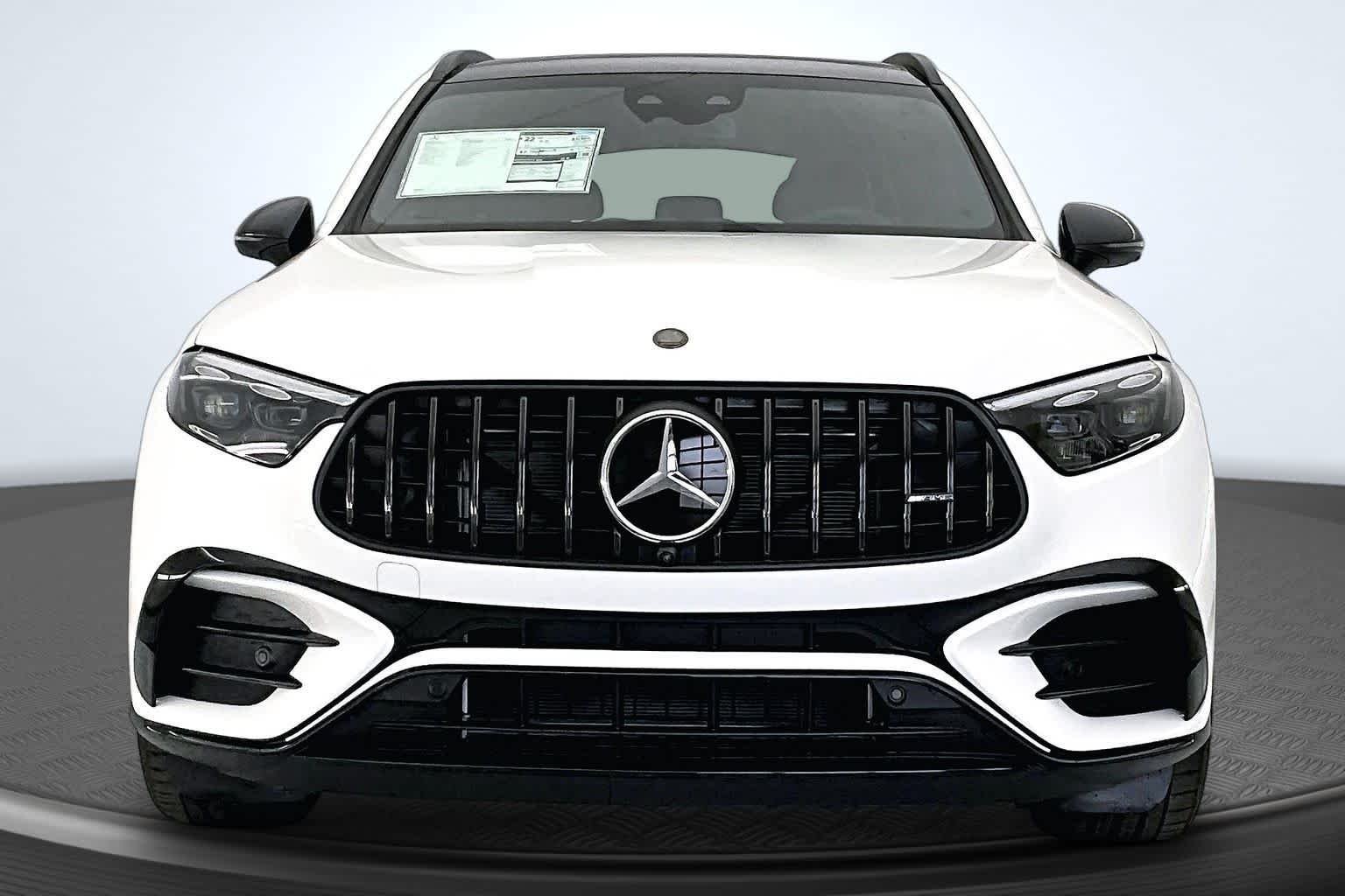 New 2027 Polar White Mercedes-Benz AMG® GLC 53 4MATIC+ SUV image 6
