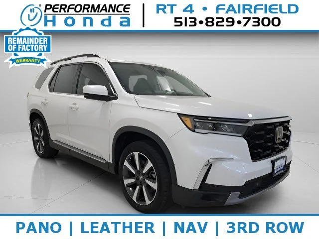 2025 Honda Pilot Touring