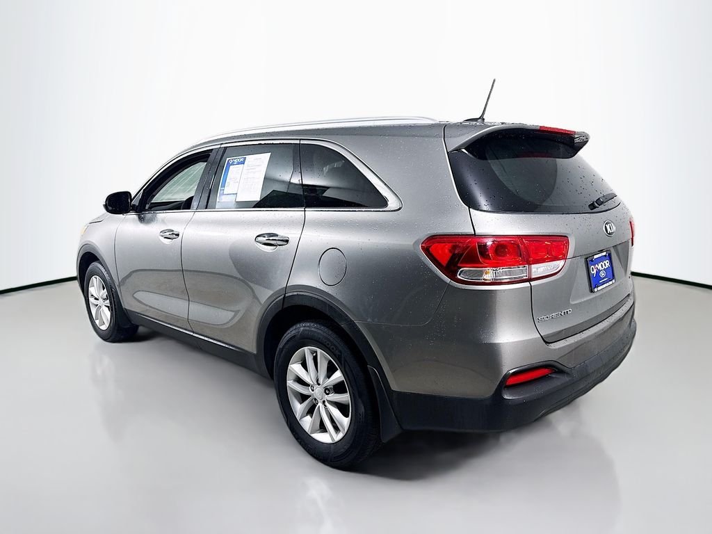 Used 2017 Titanium Silver Kia LX image 9