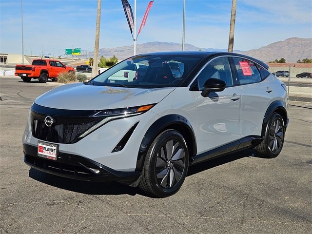 Certified 2024 Nissan ARIYA Venture+ with VIN JN1BF0AA8RM432343 for sale in Las Vegas, NV