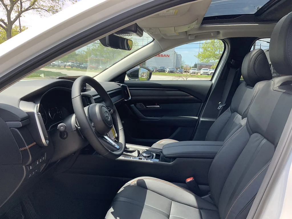 New 2026 Wind Chill Pearl Mazda 2.5 Turbo AWD image 9