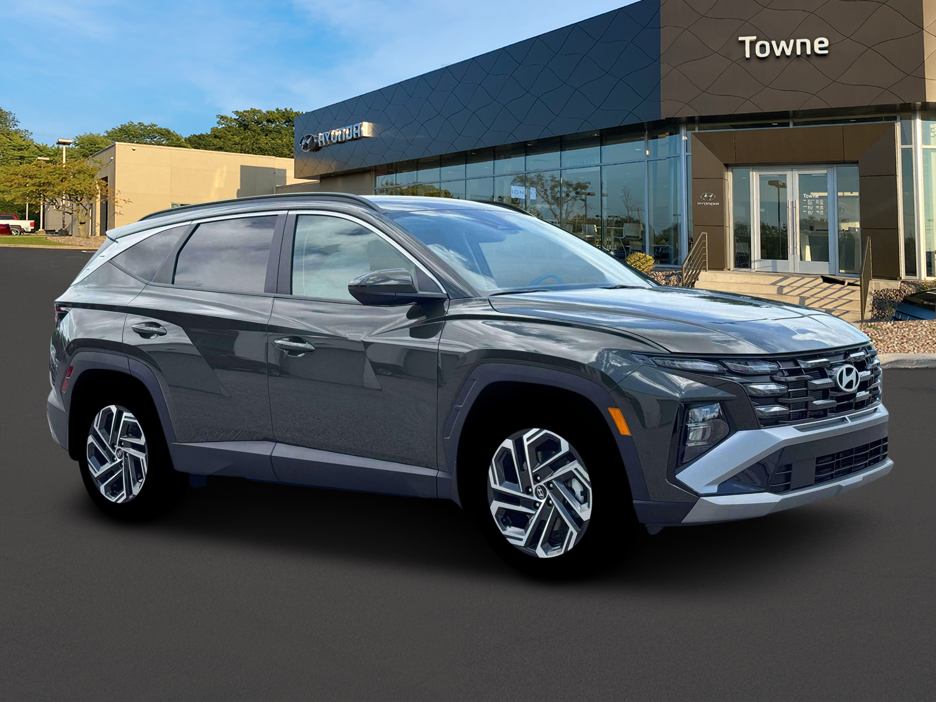 New 2026 Green Hyundai SEL Plus AWD image 10