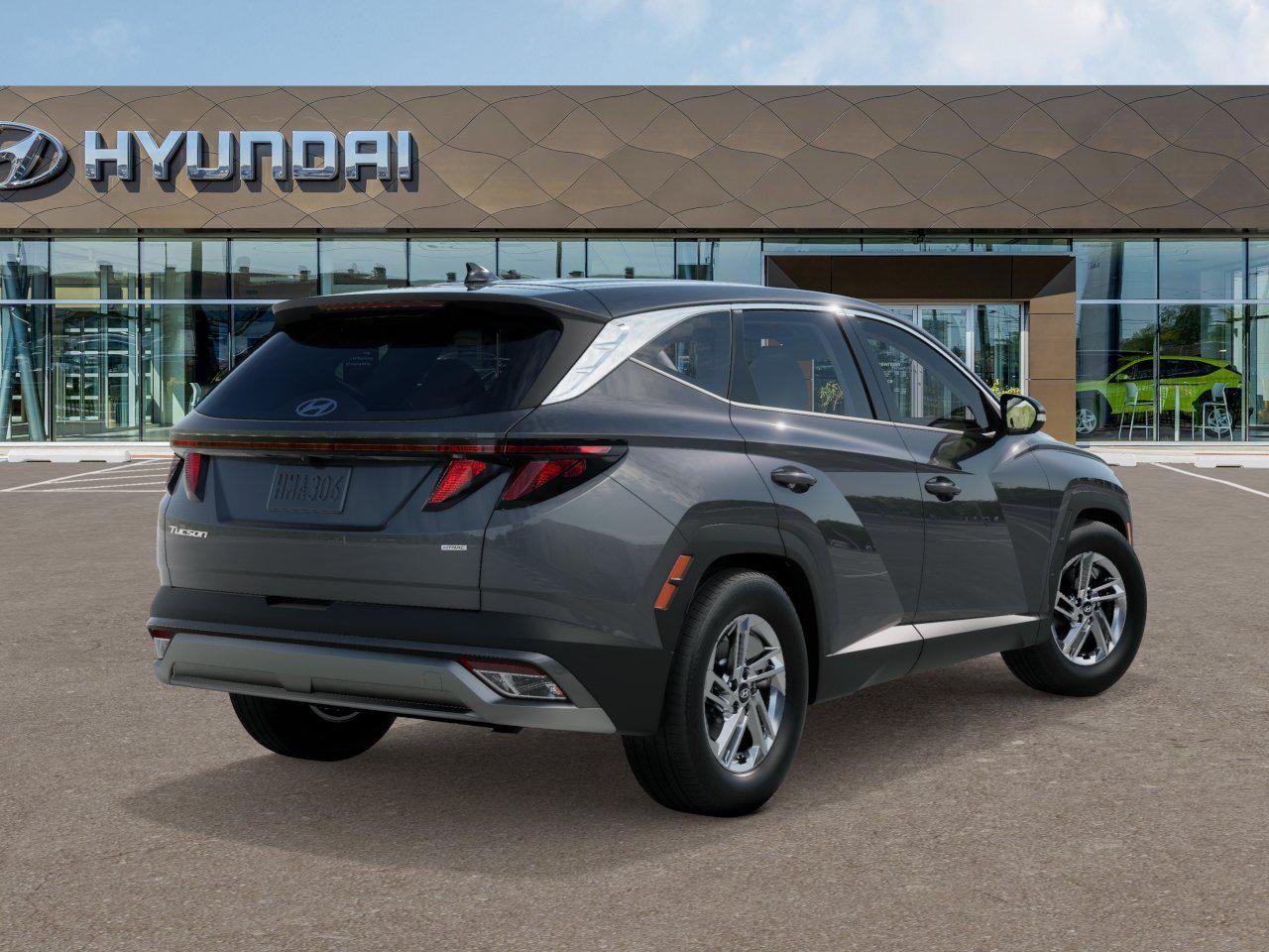 New 2026 Ecotronic Gray Hyundai SE AWD image 4