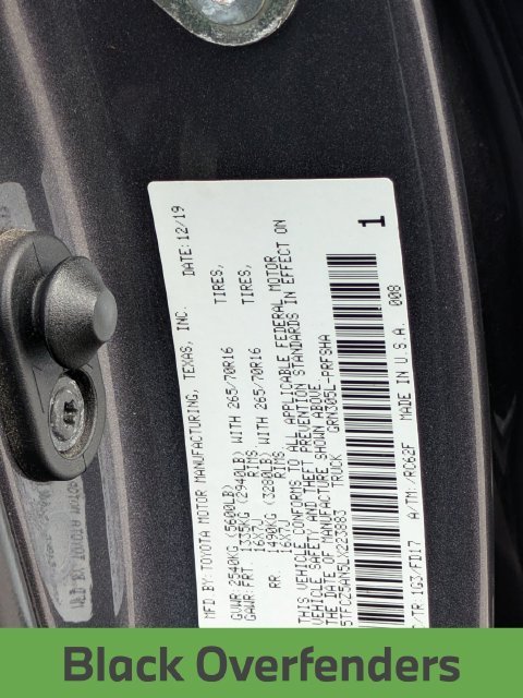 Used 2020 Gray Toyota TRD Off-Road image 27