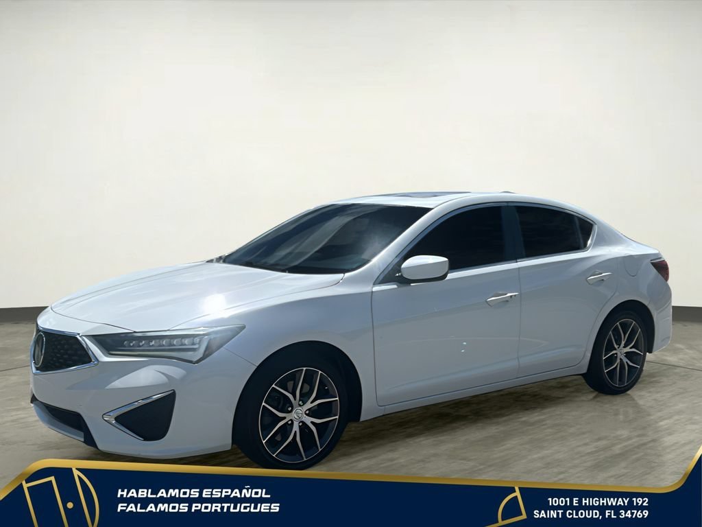 Used 2019 Acura ILX Premium with VIN 19UDE2F71KA000655 for sale in St. Cloud, FL