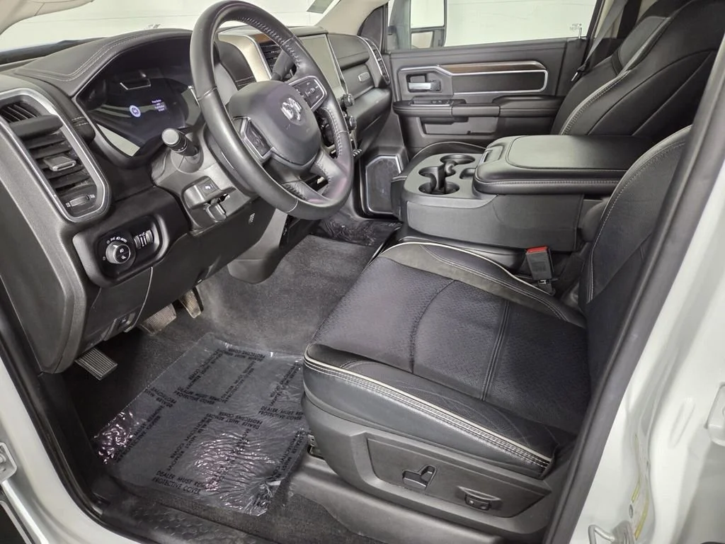 Used 2024 Bright White Clearcoat Ram Laramie image 12