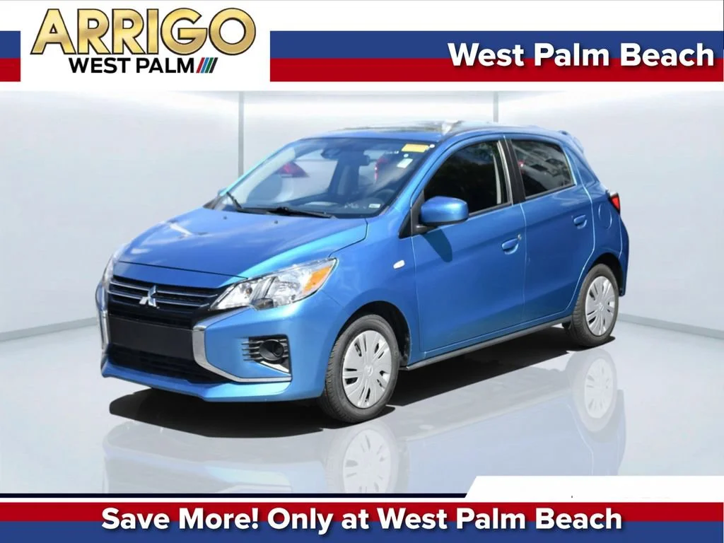 2024 Mitsubishi Mirage ES CVT's photo