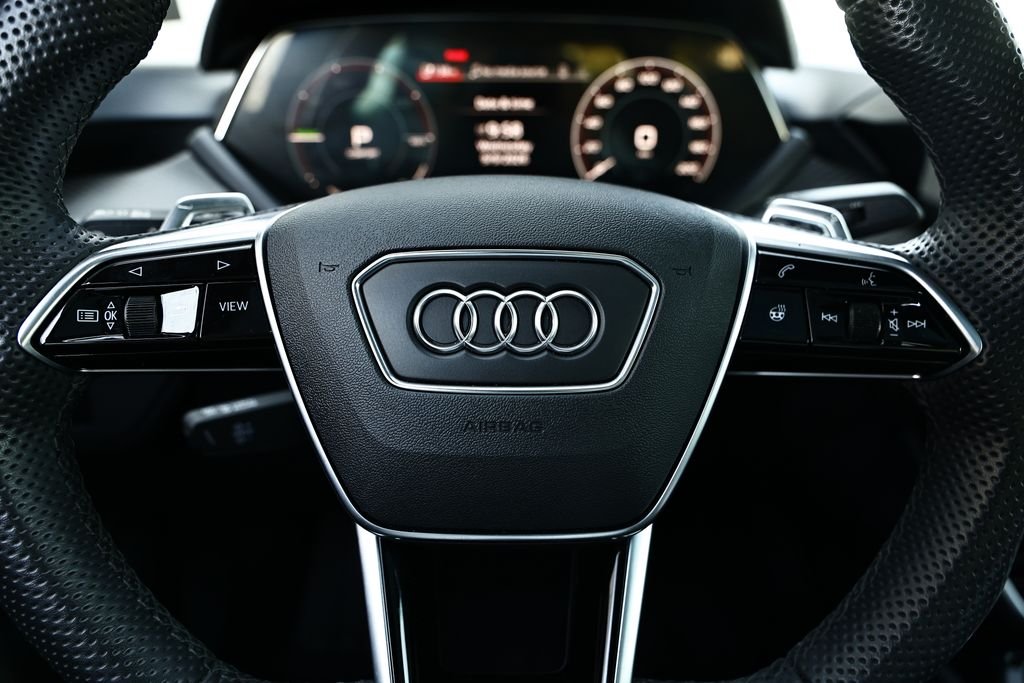 Used 2024 Daytona Gray Pearl Audi Premium Plus image 30