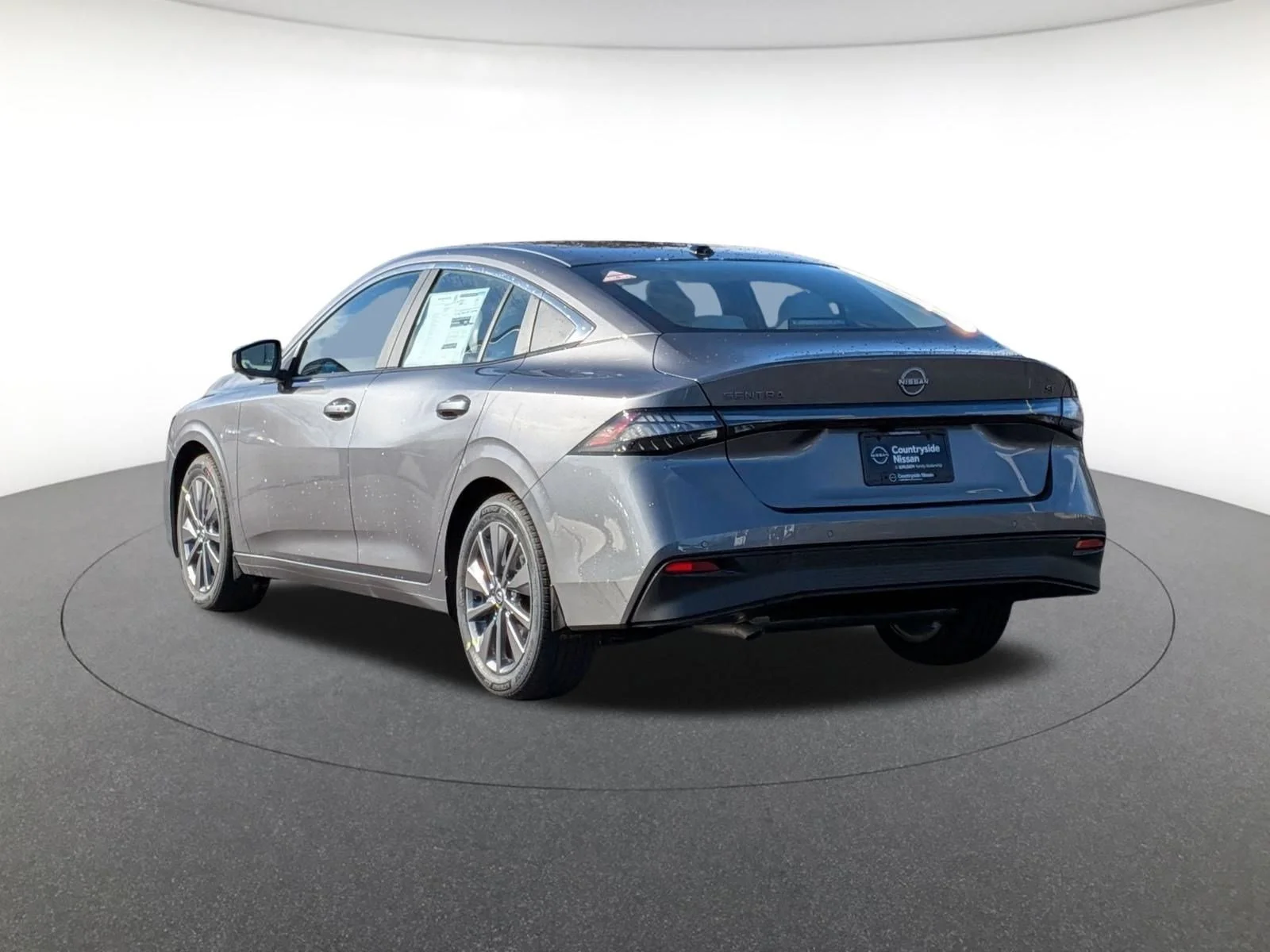 New 2026 Gun Metallic Nissan SL image 8