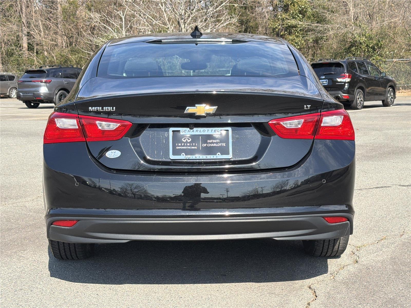 Used 2025 Mosaic Black Metallic Chevrolet LT image 24