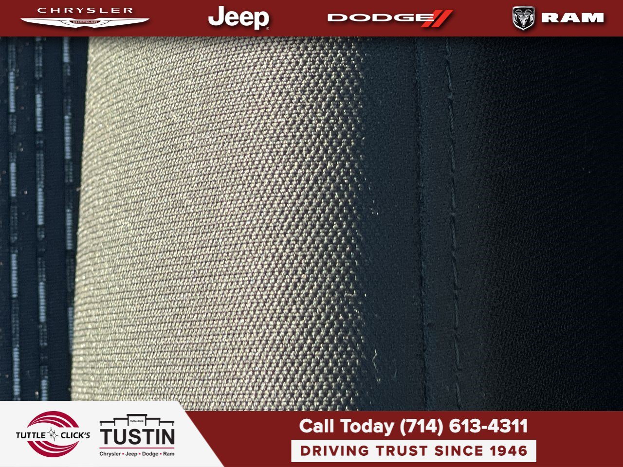 Used 2019 White Noise Tri-Coat Dodge SE image 39