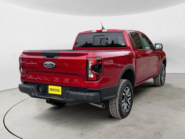 New 2026 Ruby Red Metallic Ford Lariat image 5