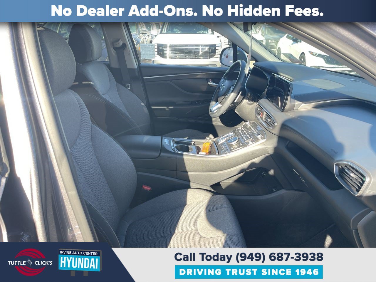 Used 2023 PORTOFINO GRAY HYUNDAI SEL CONVENIENCE image 25