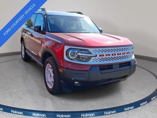 Used 2026 Ruby Red Metallic Tinted Clearcoat Ford Heritage image 3