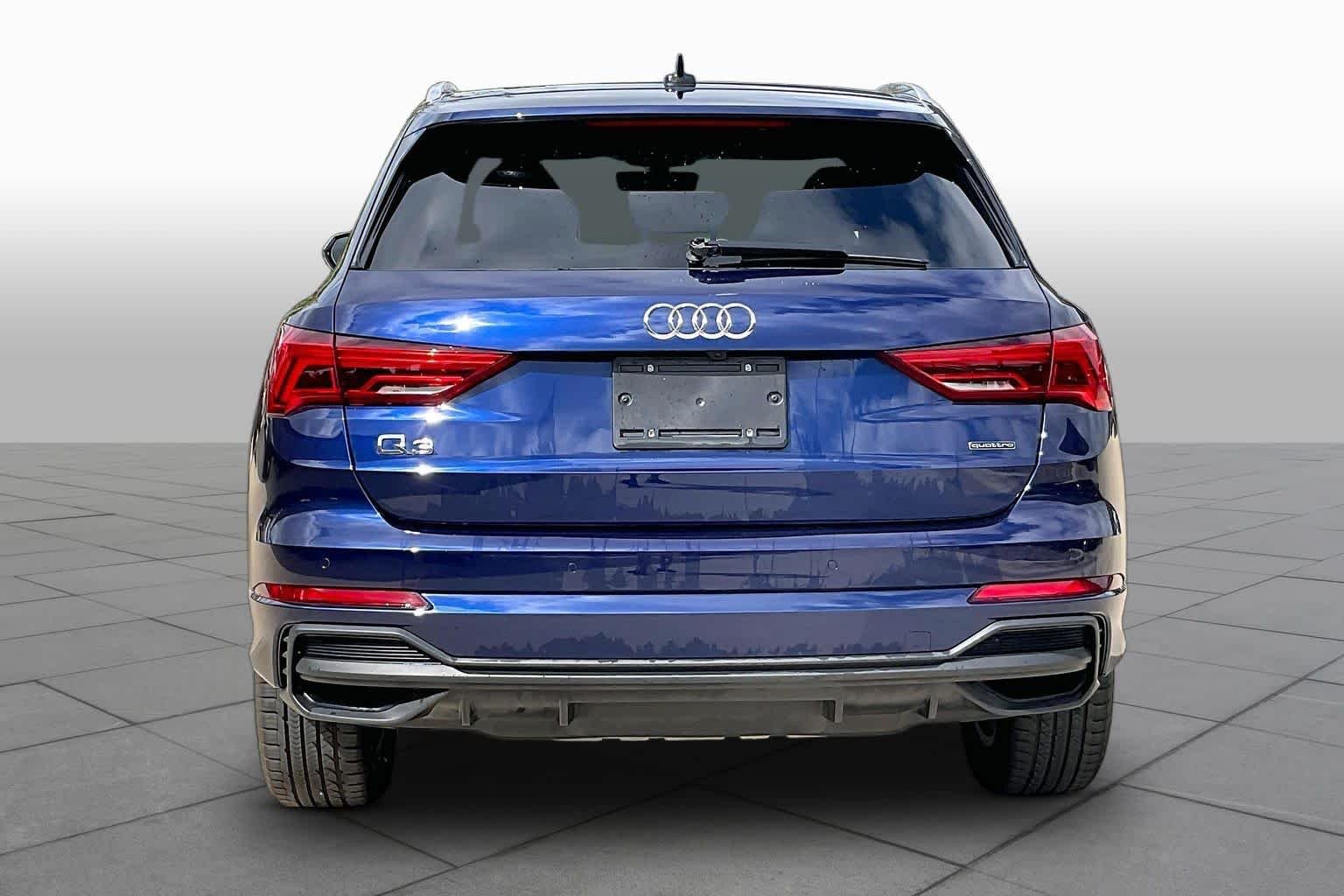 Used 2024 Navarra Blue Metallic Audi S line Premium image 5