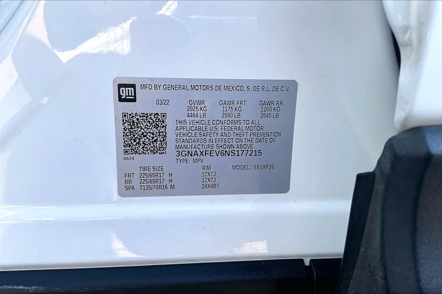Used 2022 Summit White Chevrolet LS image 33